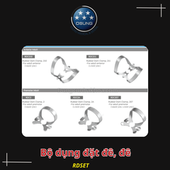 Dụng cụ đặt đê, đê Rubber Dam Osung