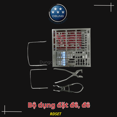 Dụng cụ đặt đê, đê Rubber Dam Osung