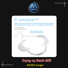 Dụng cụ Banh môi, má - Lip Wider Osung (Hộp 2 Cái)