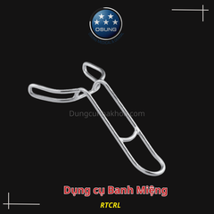 Dụng cụ banh môi, má và đè lưỡi - Retractor Osung (Cái)