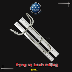 Dụng cụ banh miệng, banh vạt nha khoa - Rtractor Osung
