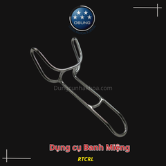 Dụng cụ banh môi, má và đè lưỡi - Retractor Osung (Cái)