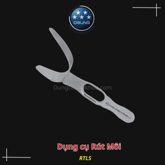 Dụng cụ banh môi, má và đè lưỡi - Retractor Osung (Cái)