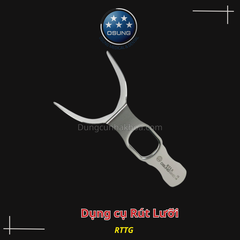 Dụng cụ banh môi, má và đè lưỡi - Retractor Osung (Cái)