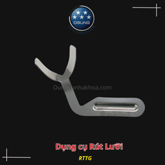Dụng cụ banh môi, má và đè lưỡi - Retractor Osung (Cái)