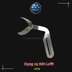 Dụng cụ banh môi, má và đè lưỡi - Retractor Osung (Cái)