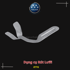 Dụng cụ banh môi, má và đè lưỡi - Retractor Osung (Cái)