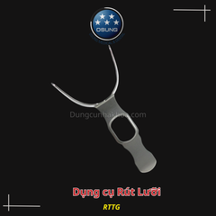 Dụng cụ banh môi, má và đè lưỡi - Retractor Osung (Cái)
