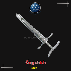 Ống chích Syringe - Nickel coated on brass Osung