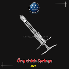 Ống chích Syringe - Nickel coated on brass Osung