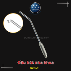 Ống hút phẫu thuật Surgical Suction Tip Osung (Cái)