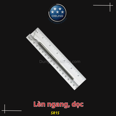 Lèn ngang, dọc - Spreader Metal handle Osung( Cây)