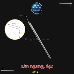 Lèn ngang, dọc - Spreader Metal handle Osung( Cây)