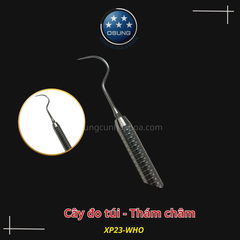 Đo túi - Thám châm EX-Probe Metal handle XP23 Osung (Cây)