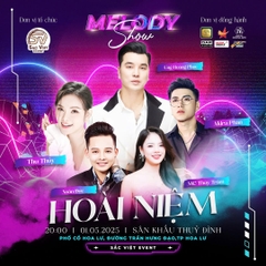 Dap Audio đồng hành cùng Melody show