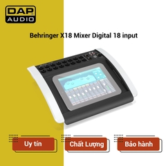 Behringer X18 Mixer Digital 18 input