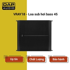 VRAY18 - Loa sub hơi bass 45
