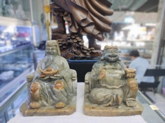 ÔNG ĐỊA THẦN TÀI CẨM THẠCH A THIÊN NHIÊN