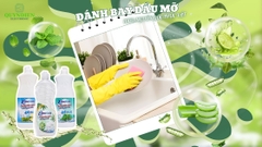 Vì sao nước rửa chén sinh học đang trở thành 'món đầu tư' thông minh trong mỗi căn bếp hiện đại?