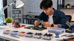 Các Linh Kiện Điện Tử Cơ Bản Mà Người Mới Cần Biết Khi Mua Linh Kiện Cho Ampli Và Bo Mạch Điện
