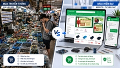 Mua Linh Kiện Điện Tử Nhật Tảo Hay Shop Linh Kiện Điện Tử Uy Tín? So Sánh Để Chọn Đúng