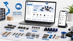 Linh Kiện Điện Tử Cần Thơ Và Toàn Quốc: Đặt Mua IC, MOSFET, Transistor, Nhôm Tản Nhiệt Dễ Dàng