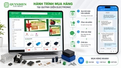 Bán Linh Kiện Điện Tử Giá Tốt: Đủ Hàng, Đúng Mã, Chốt Đơn Nhanh