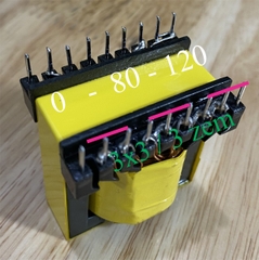 Biến áp xung quấn mới EER4215 khuôn tròn.