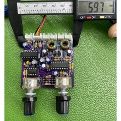 Bo Điều Khiển lái cầu H chạy KA3525 nhịp CD4047+NE555 chỉnh DUTY- mạch lái băm cầu H