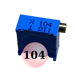 Biến trở vi chỉnh 3296W 104, 203, 502, 503