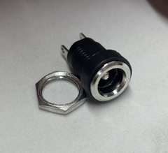 Jack, Giắc sạc DC 5.5x2.1mm có tán lỗ khoét 8mm