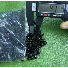Ốc vít đầu dù ren xoắn 4mm dài 10mm - 1 Túi khoản 1000 con khoản 1100g
