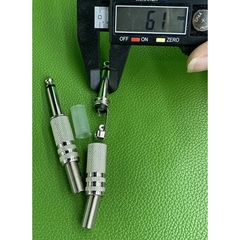 Jack 6li mono 6.3mm xi thường