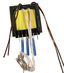 Biến áp xung EE4220 Đứng dùng cho mạch 48 fet 4 biến áp (20 vòng dây 1.2mm x2)