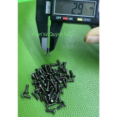 Ốc vít Đầu Col - Đầu Phiễu Ren nhuyễn 3x10mm ( túi 240 gam-480con)