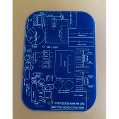 PCB bo mạch kích điện 2 fet db3 thủy tinh FR4