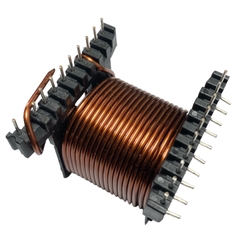 Cuộn Cảm E5520 Nằm Dây đồng 1.8mm 70 vòng