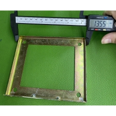 Bát Áo Gong Fe sắt sillic cho Fe 45mm lỗ dùng trong máy Biến Áp