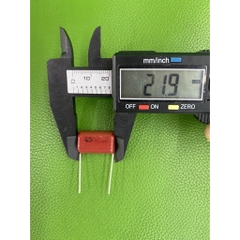 Tụ kẹo nâu đỏ 155J 400V - CL21