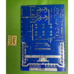 PCB bo mạch kích điện 14 fet cách li băm cầu H (sợi thủy tinh FR4) chưa kèm dao động