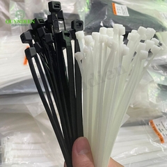 Dây Rút Nhựa Nhiều Kích Cỡ Màu Trắng Đen - Giá Bán 1Kg