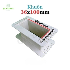 Khuôn Nhựa Quấn Biến Áp Fe Silic 36x100mm