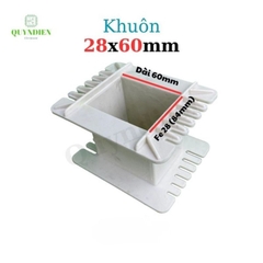 Khuôn Nhựa Quấn Biến Áp Fe Silic 28x60mm