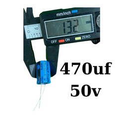 Tụ hóa 470uf-16v 25v 35v 50v màu ngẫu nhiên