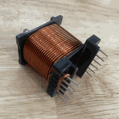 Cuộn cảm E42x20 (6 +6 chân) Quấn sẵn Dây Đồng 1.2mm - 1.4mm