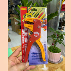 Kìm tuốt dây điện mỏ quạ màu cam HONY HY-150