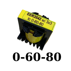 Biến áp xung quấn mới EE3542 đứng