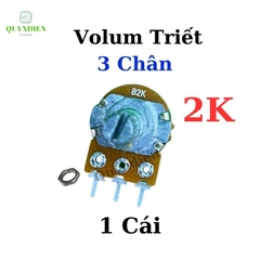 Volum biến trở Triết áp đơn WH148 B2K