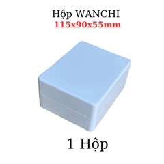 Hộp Nhựa ABS WANCHI 115x90x55mm Màu Đen
