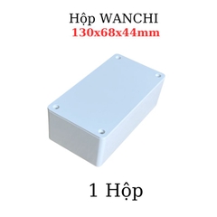 Hộp Nhựa ABS WANCHI 130x68x44mm Màu Trắng